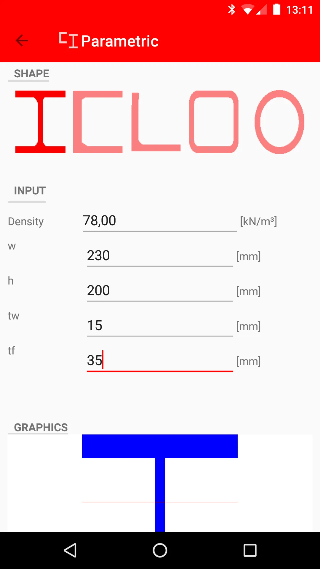 Steel Profiles | Indus Appstore | Screenshot