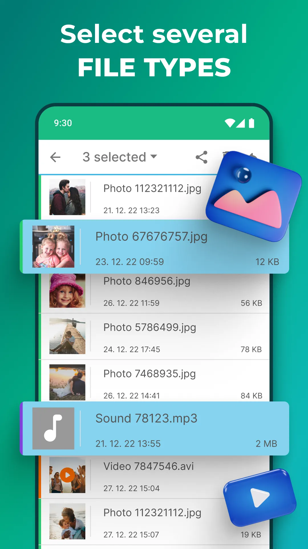 Dumpster: Photo/Video Recovery | Indus Appstore | Screenshot
