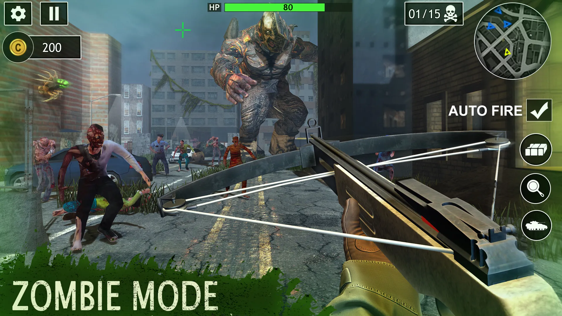 FPS Shooting Gun War Games | Indus Appstore | Screenshot