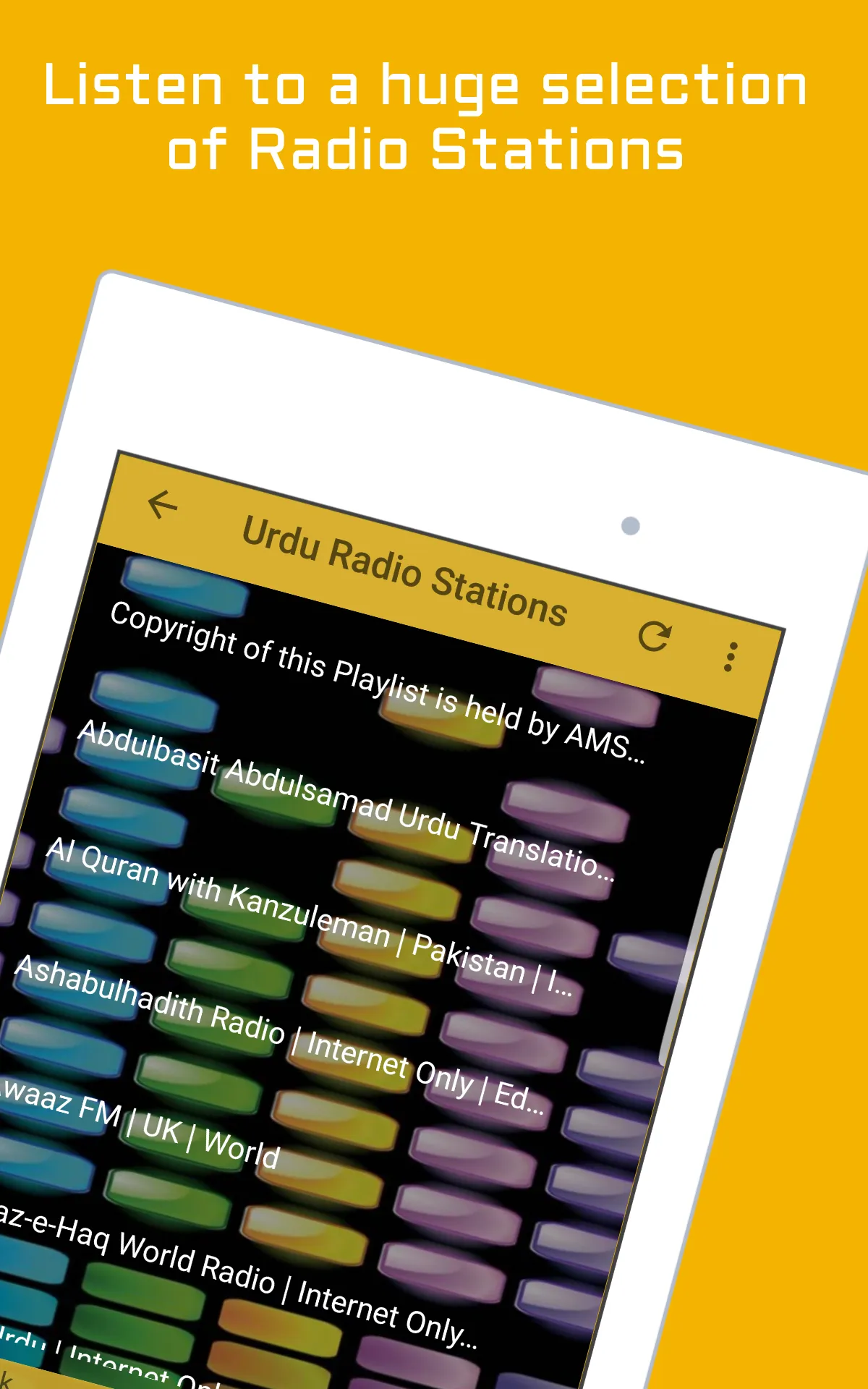 Urdu Radio Stations | Indus Appstore | Screenshot