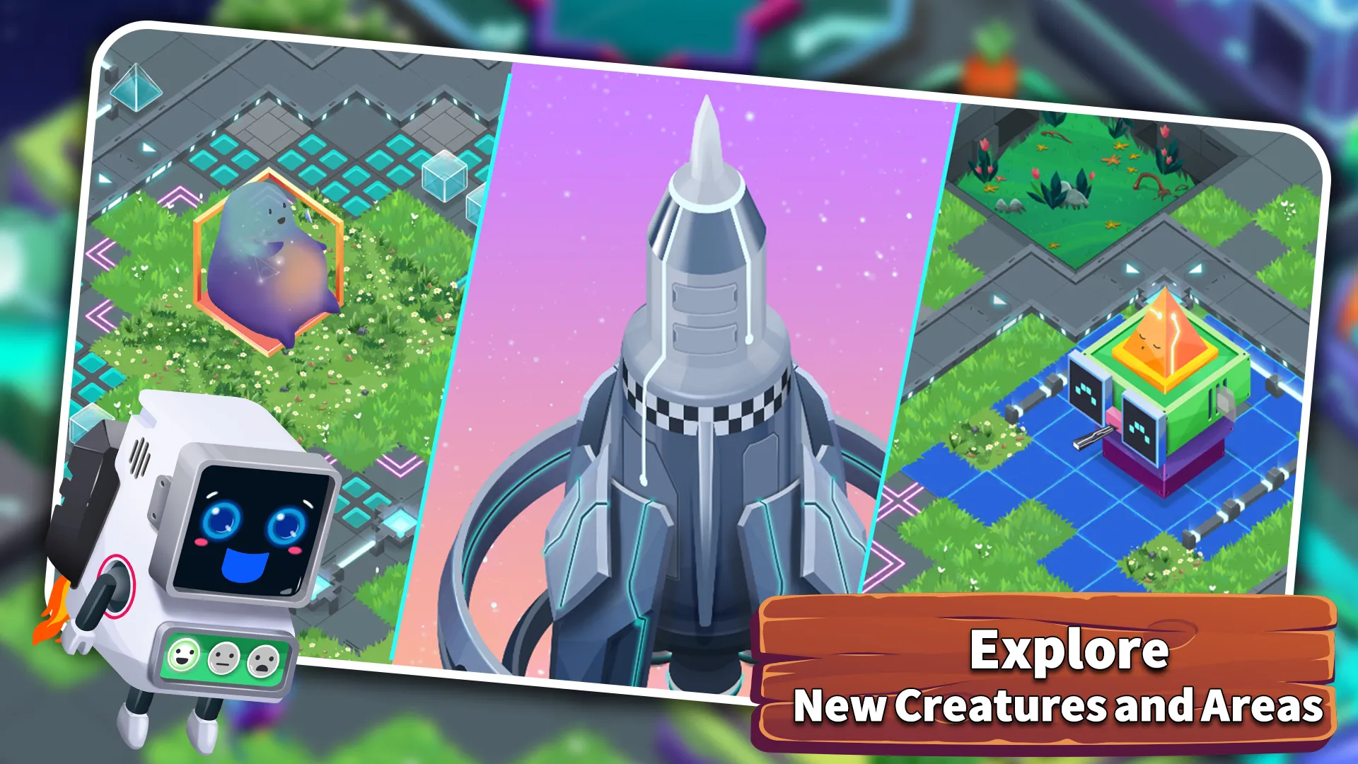 Sci Farm: Space Village Life | Indus Appstore | Screenshot