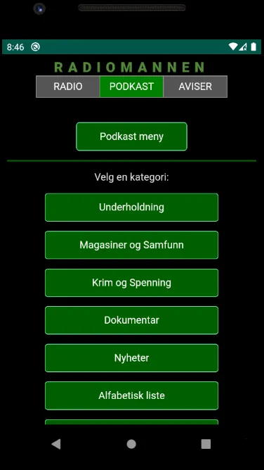 Norsk Radio App - DAB+FM Norge | Indus Appstore | Screenshot