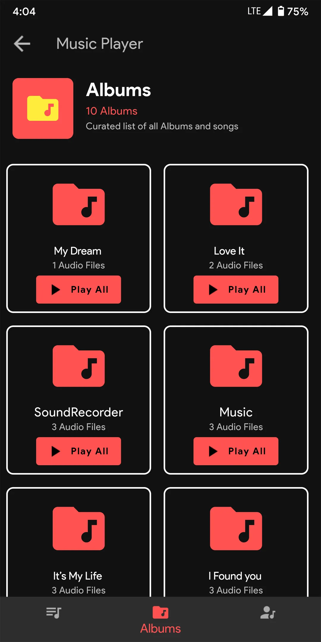 Audio Recorder | Indus Appstore | Screenshot