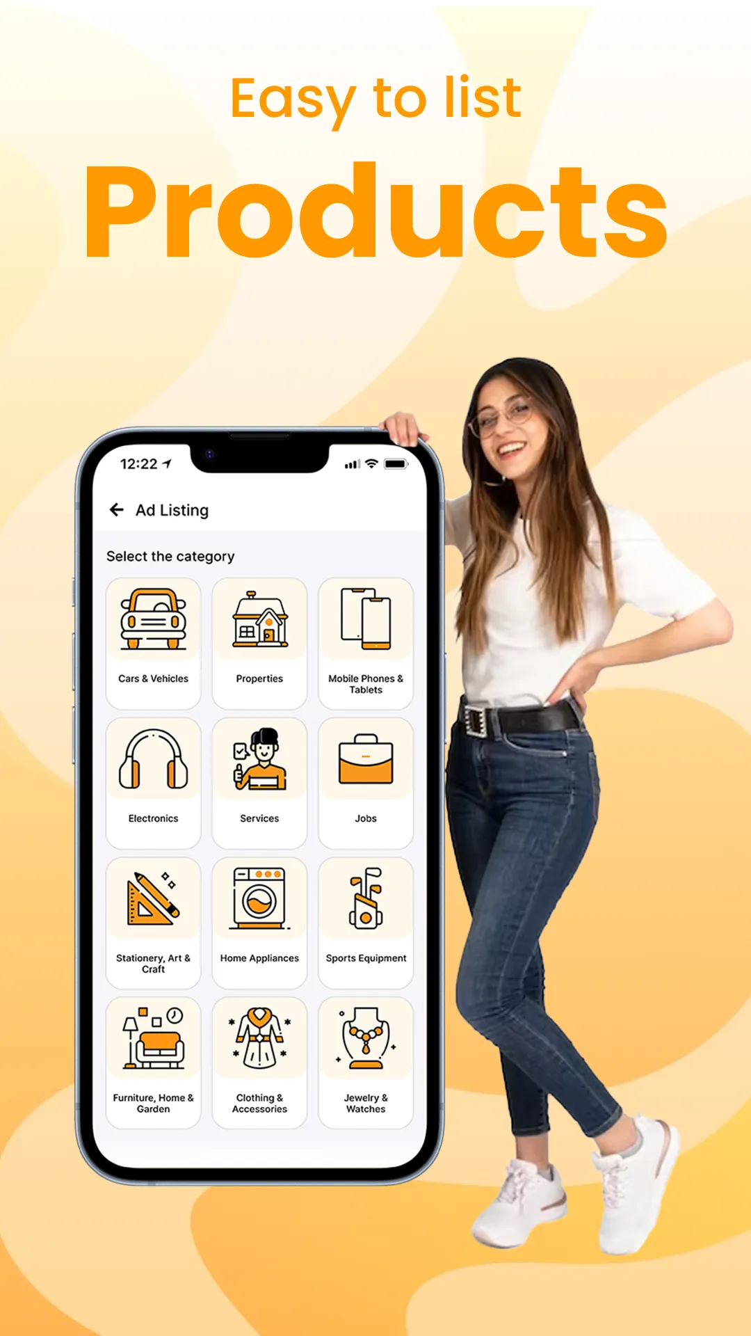 Getkart - Buy & Sell Easily | Indus Appstore | Screenshot