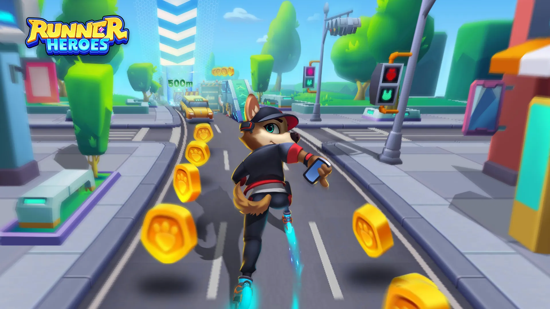 Runner Heroes | Indus Appstore | Screenshot