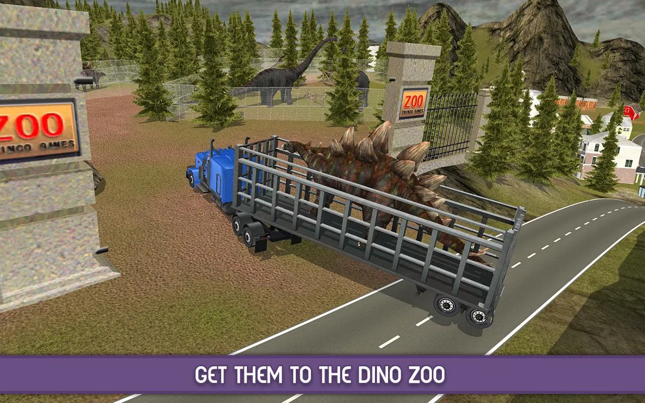 Angry Dinosaur Zoo Transport | Indus Appstore | Screenshot