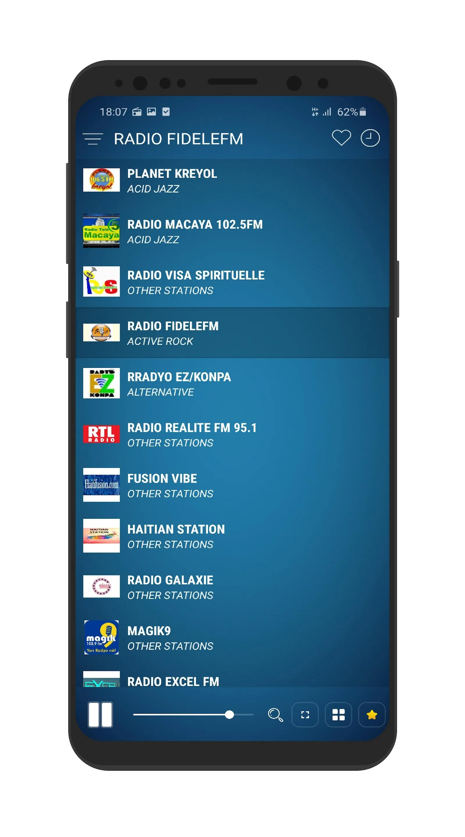 Haiti Radios - Online Fm Radio | Indus Appstore | Screenshot