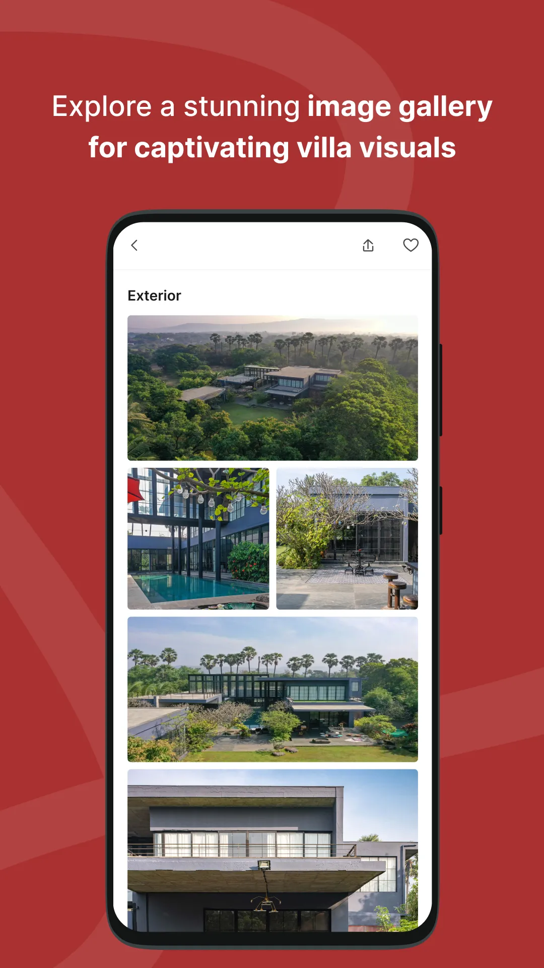 Lohono Stays: Luxury Villas | Indus Appstore | Screenshot