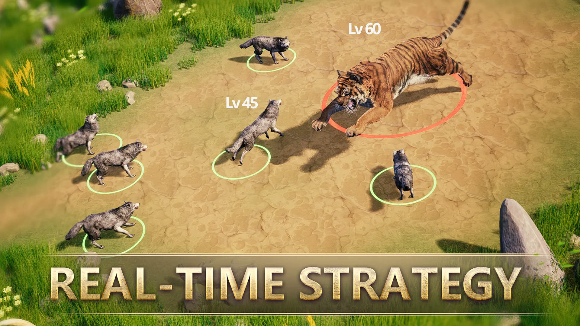 Wolf Warfare | Indus Appstore | Screenshot