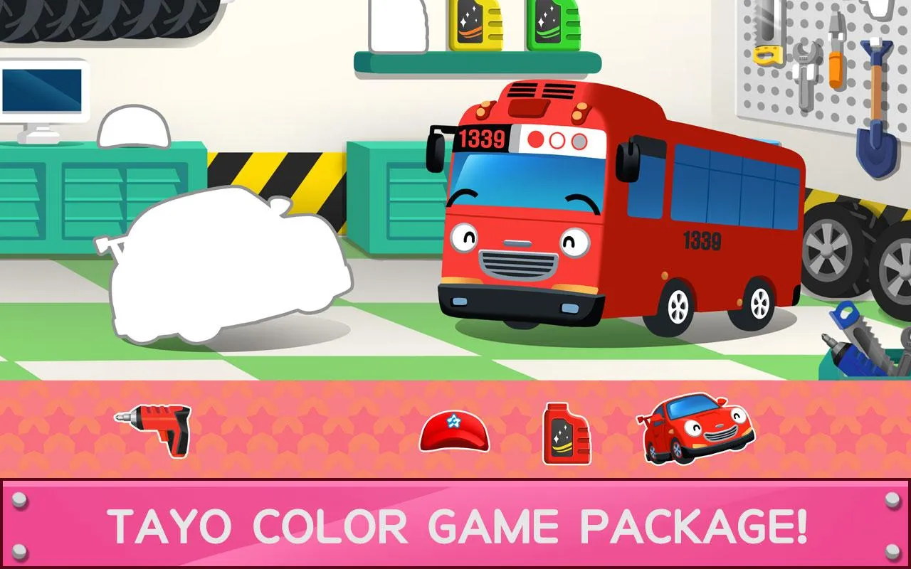 Tayo Color - Kids Game Package | Indus Appstore | Screenshot