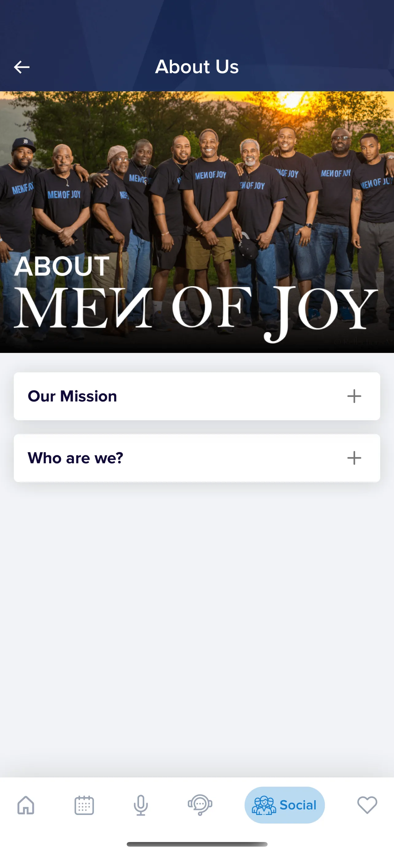 MEN OF JOY | Indus Appstore | Screenshot