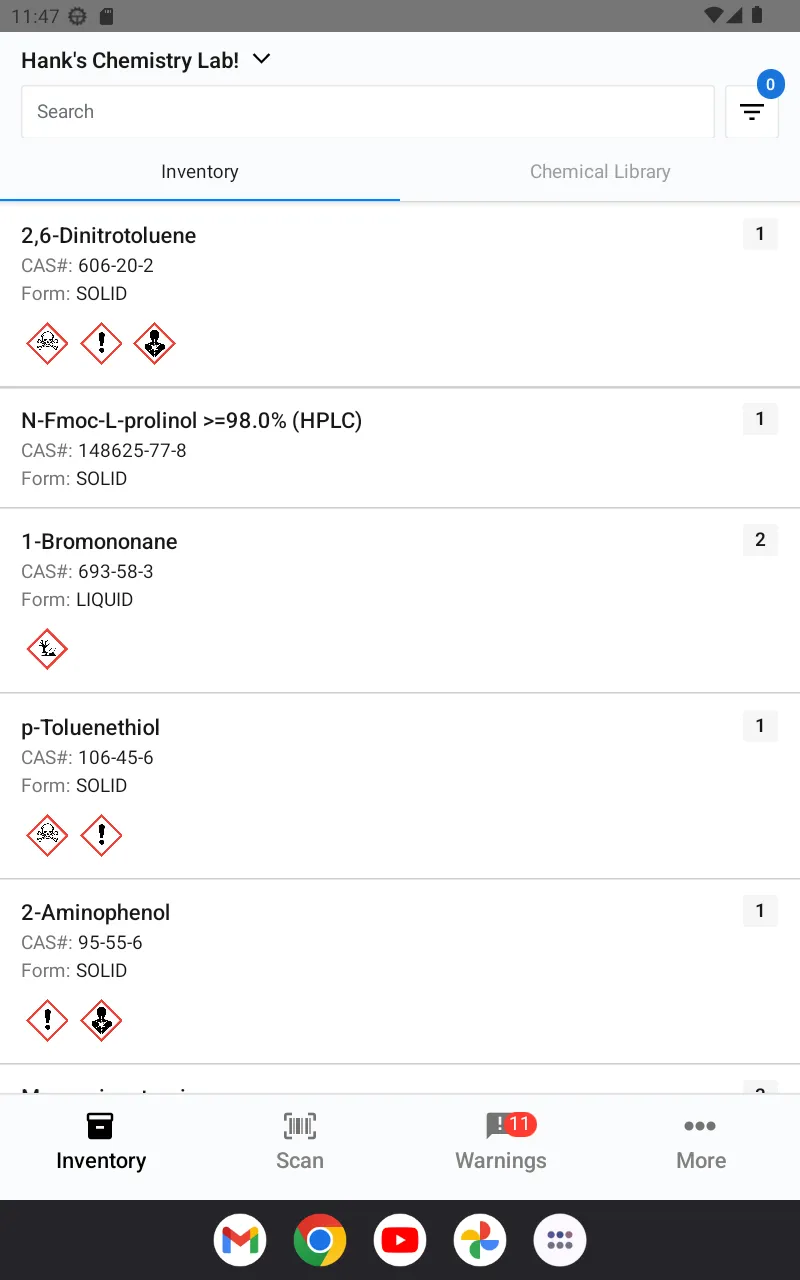 RSS Chemicals | Indus Appstore | Screenshot