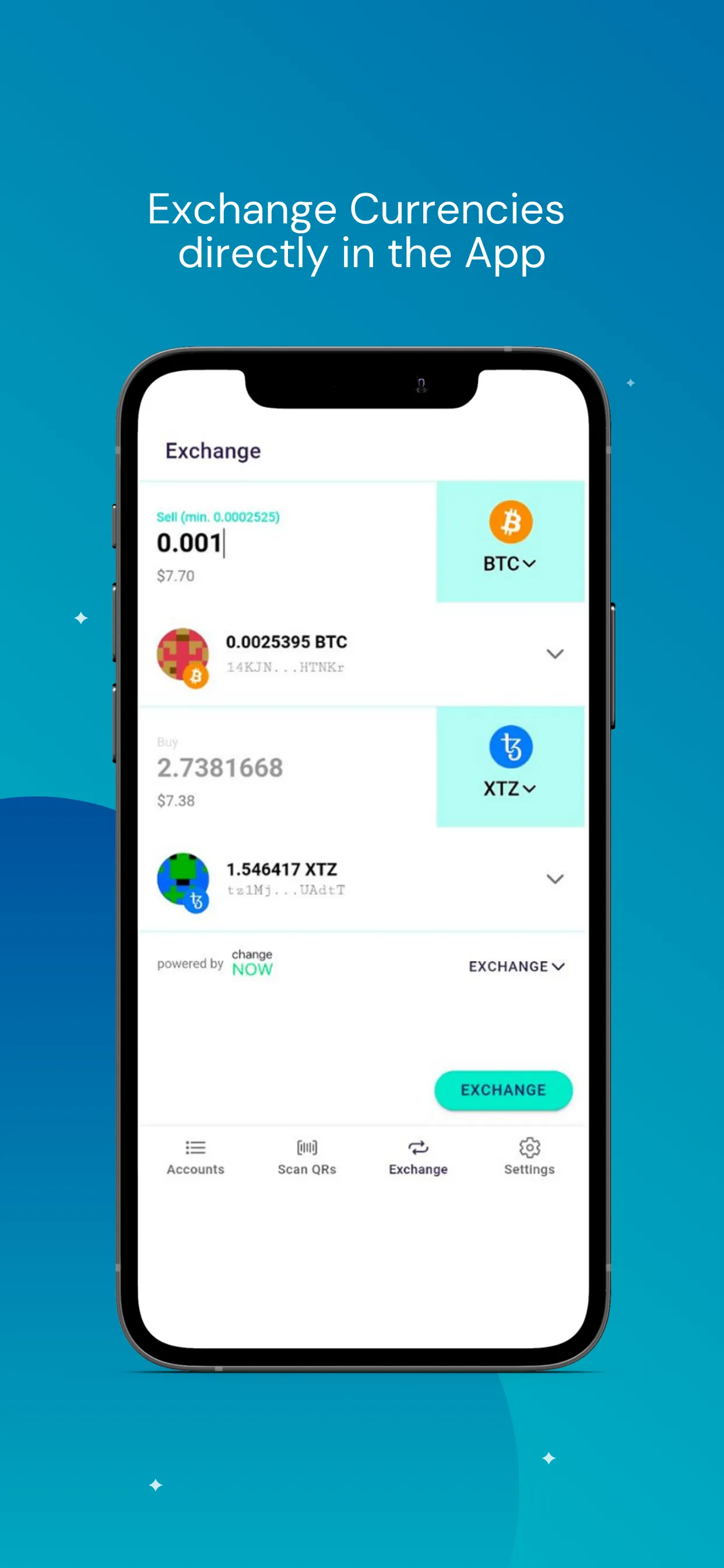 AirGap Wallet | Indus Appstore | Screenshot