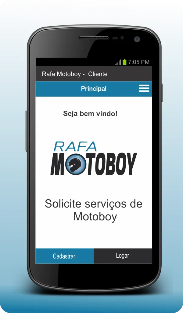 Rafa Motoboy - Clientes | Indus Appstore | Screenshot