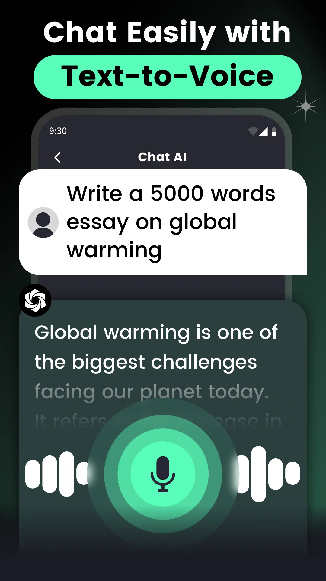 AI Chat・Ask Chatbot Assistant | Indus Appstore | Screenshot