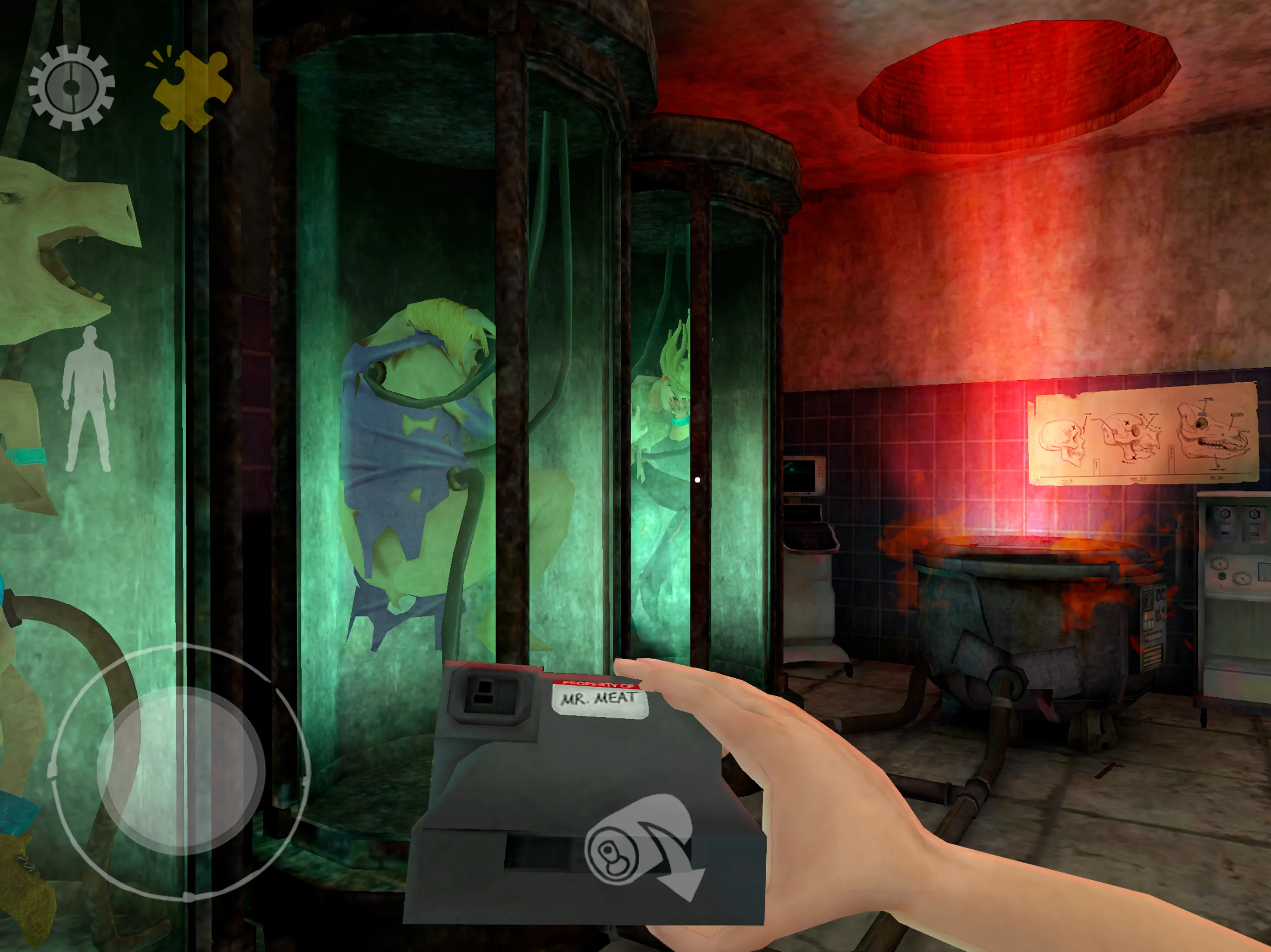 Mr Meat: Horror Escape Room | Indus Appstore | Screenshot