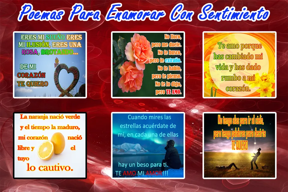 Poemas Para Enamorar | Indus Appstore | Screenshot