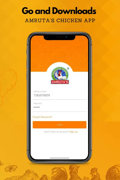 Amruta's Chicken | Indus Appstore | Screenshot