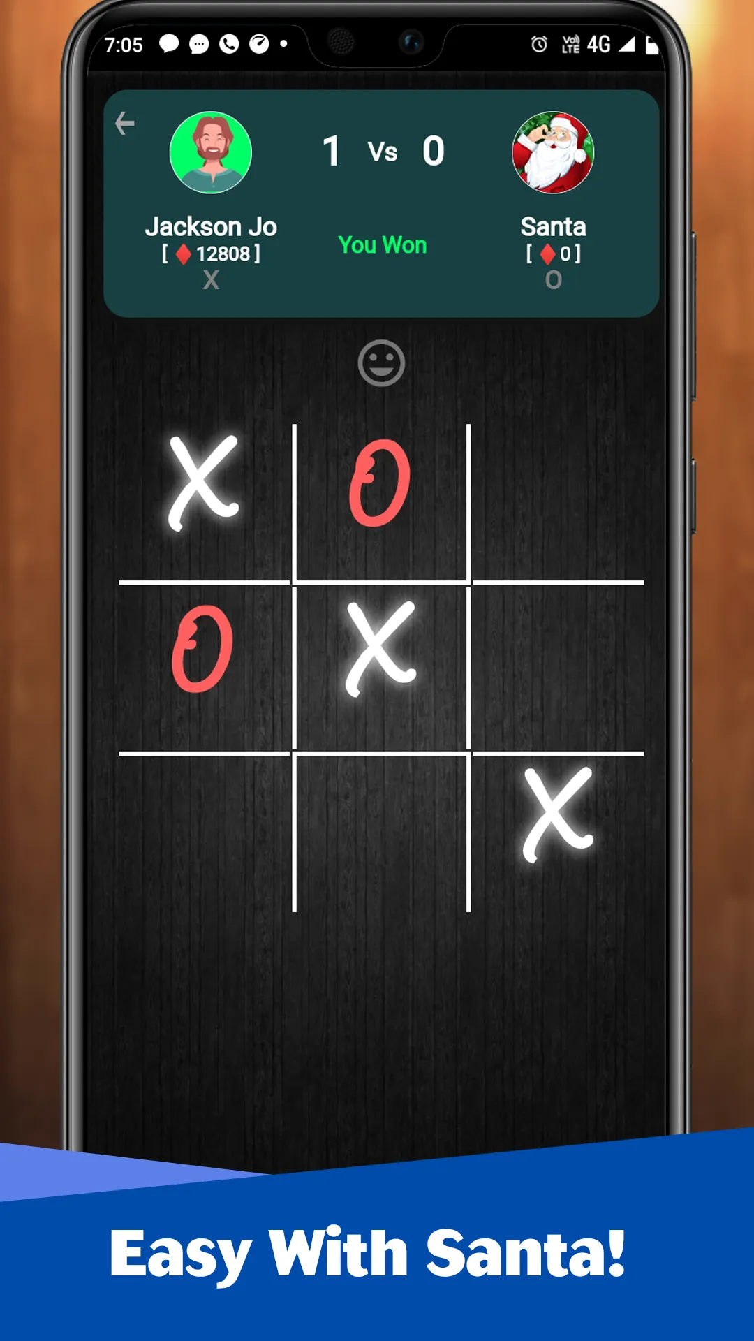 Tic Tac Toe: Make Money Game | Indus Appstore | Screenshot