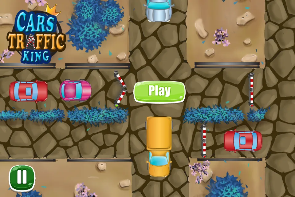 Cars Traffic King | Indus Appstore | Screenshot