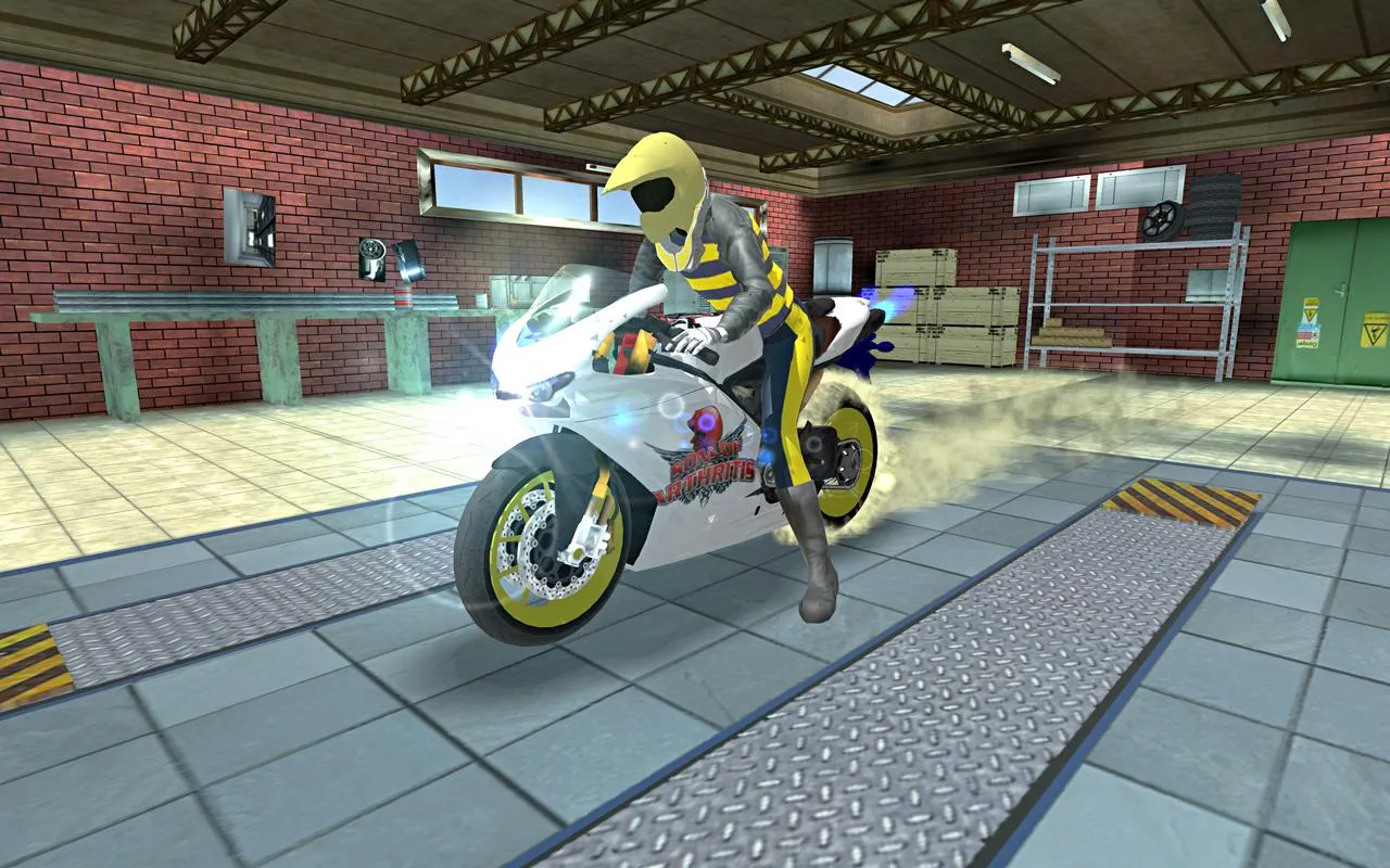 Sports bike simulator Drift 3D | Indus Appstore | Screenshot