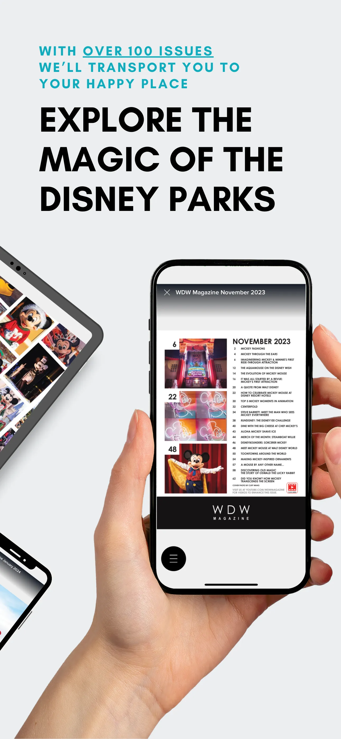 WDW Magazine-Walt Disney World | Indus Appstore | Screenshot