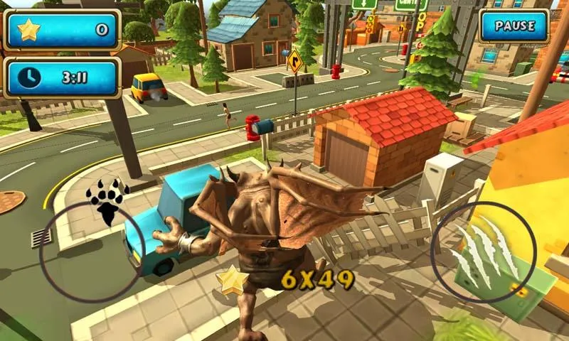 Monster Simulator Trigger City | Indus Appstore | Screenshot