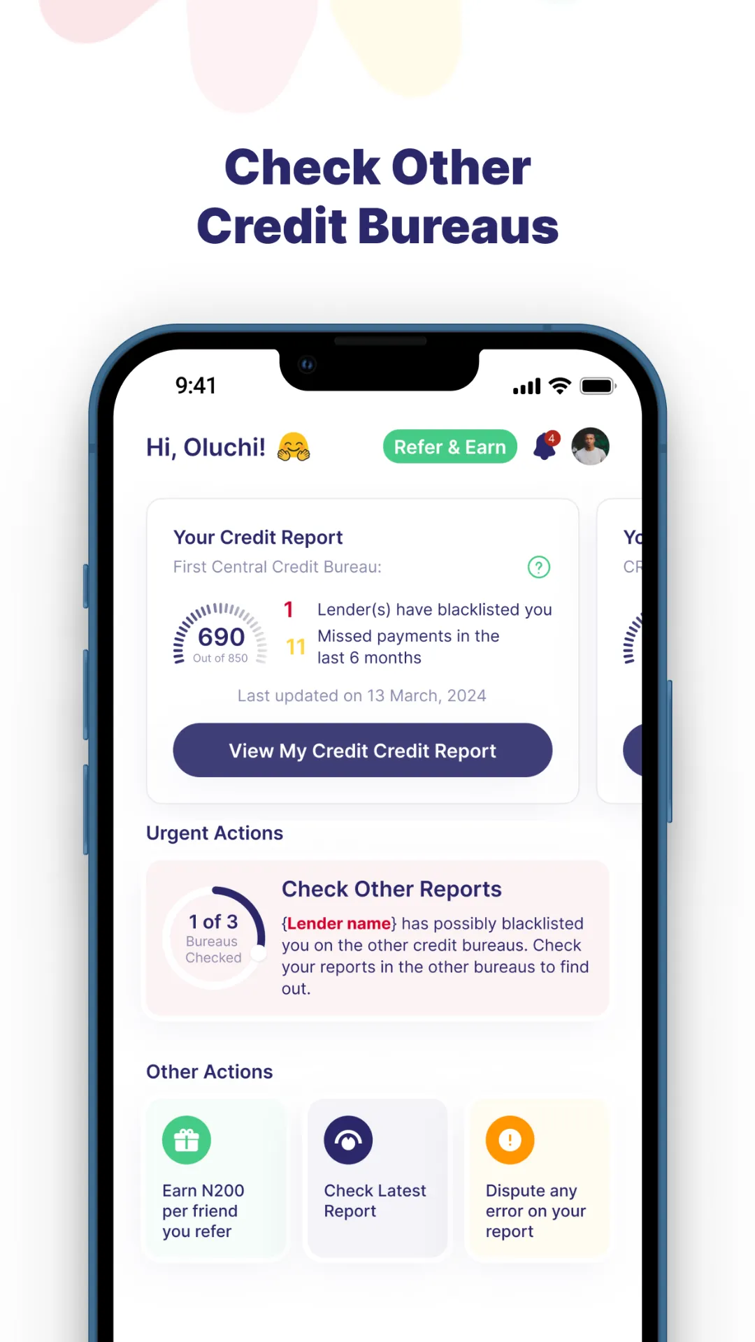 PebbleScore: Credit Report App | Indus Appstore | Screenshot