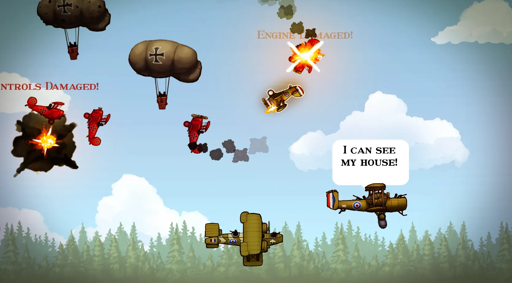 Pocket Squadron | Indus Appstore | Screenshot