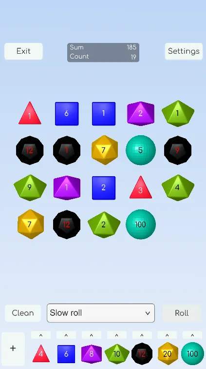 Virtual Dice EX2 | Indus Appstore | Screenshot