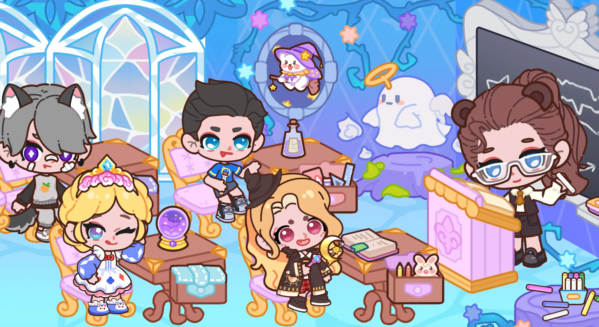 Pippi World: Princess Avatar | Indus Appstore | Screenshot