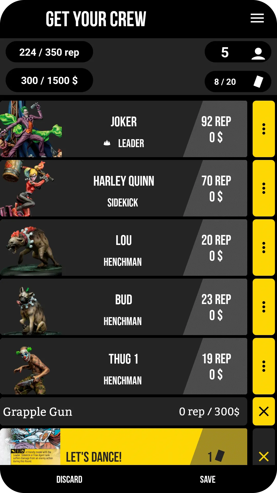 Batman Miniature Game | Indus Appstore | Screenshot