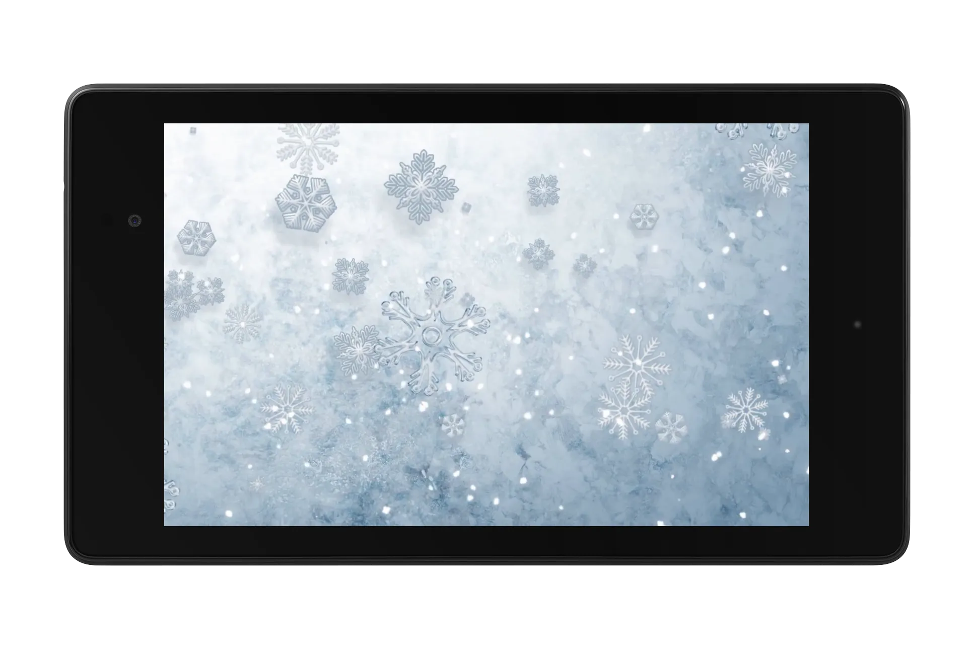 Frozen Glass Live Wallpaper | Indus Appstore | Screenshot