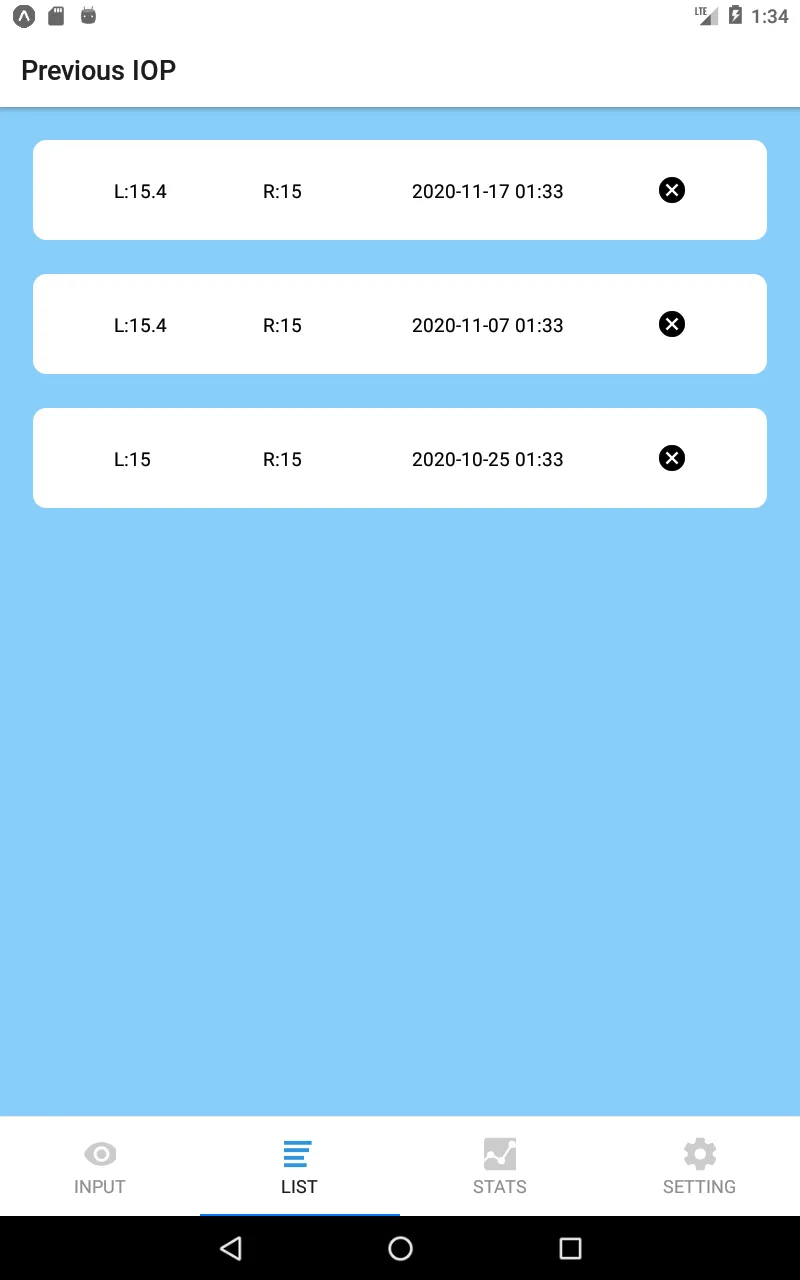 IOP record book | Indus Appstore | Screenshot