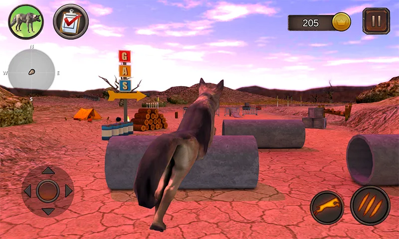 German Shepherd Dog Simulator | Indus Appstore | Screenshot