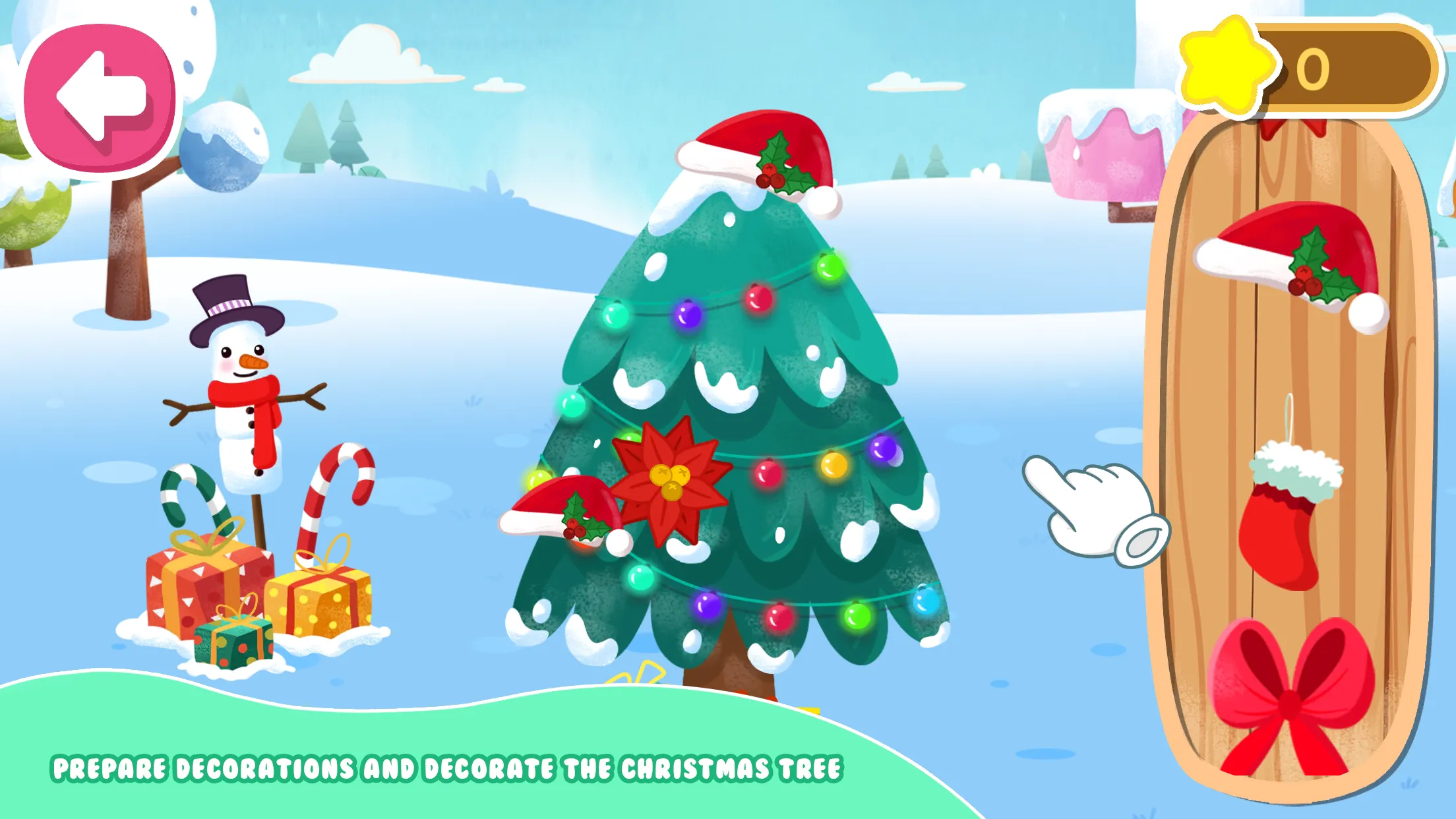 Wolfoo Happy Christmas Camping | Indus Appstore | Screenshot