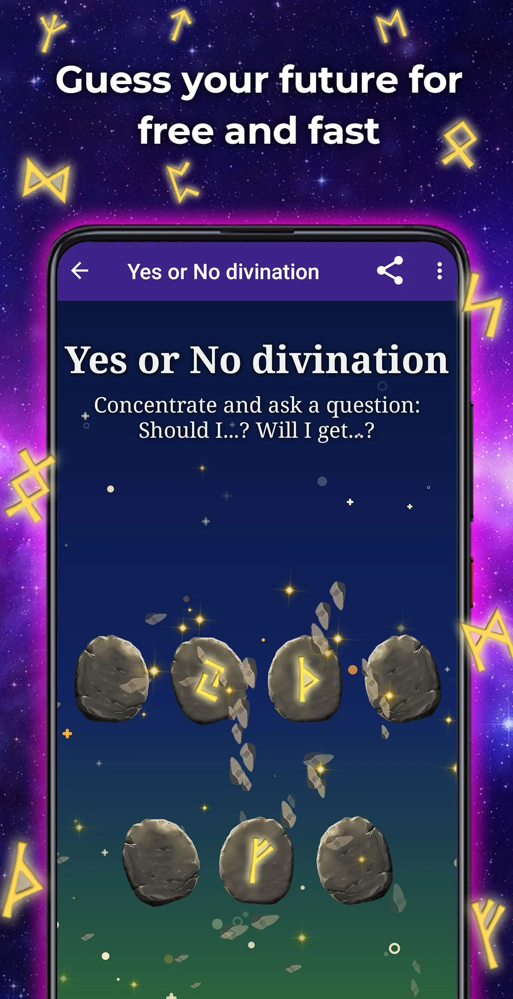 Runic Divination in English | Indus Appstore | Screenshot