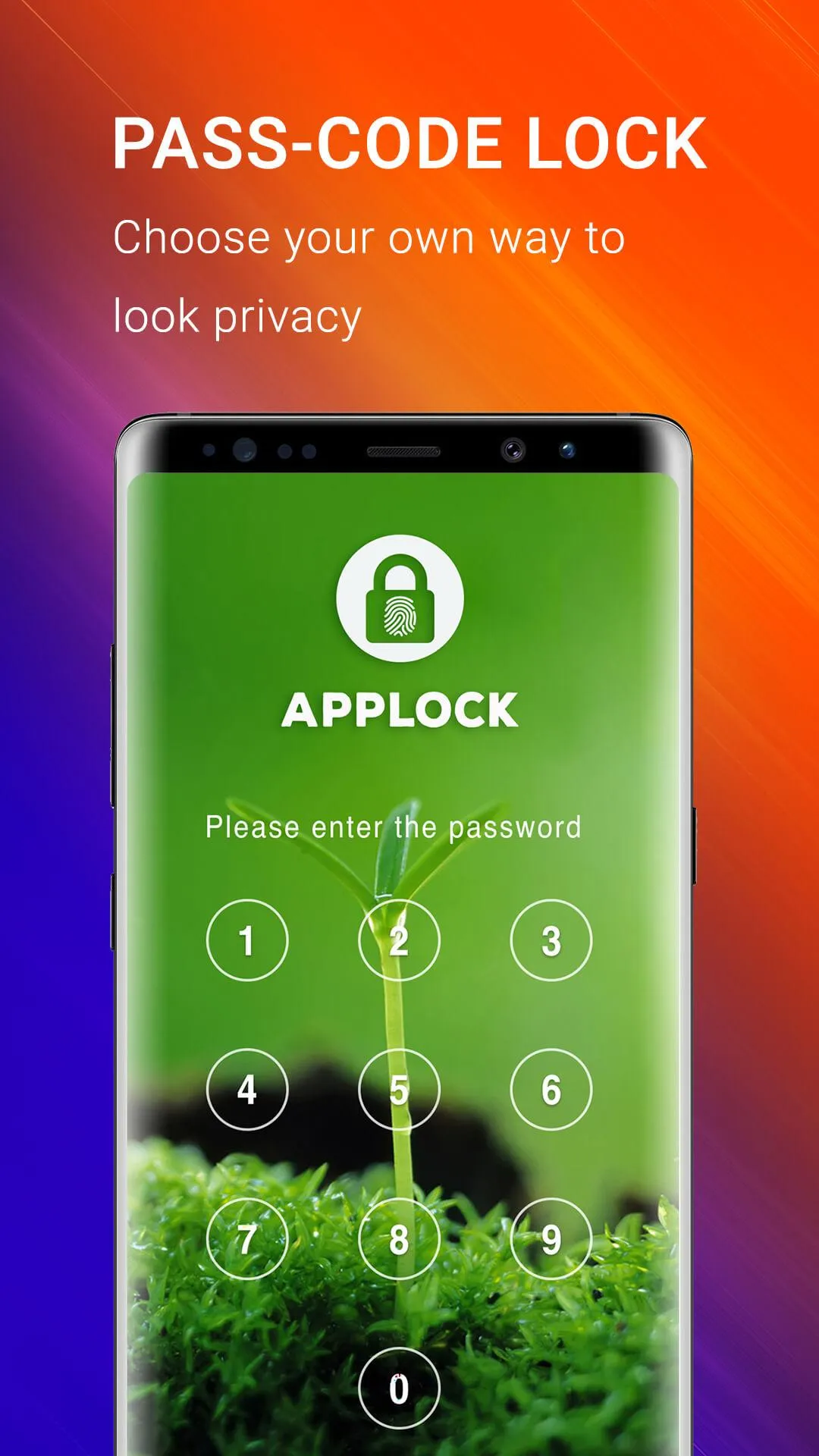 Applock - Fingerprint Password | Indus Appstore | Screenshot