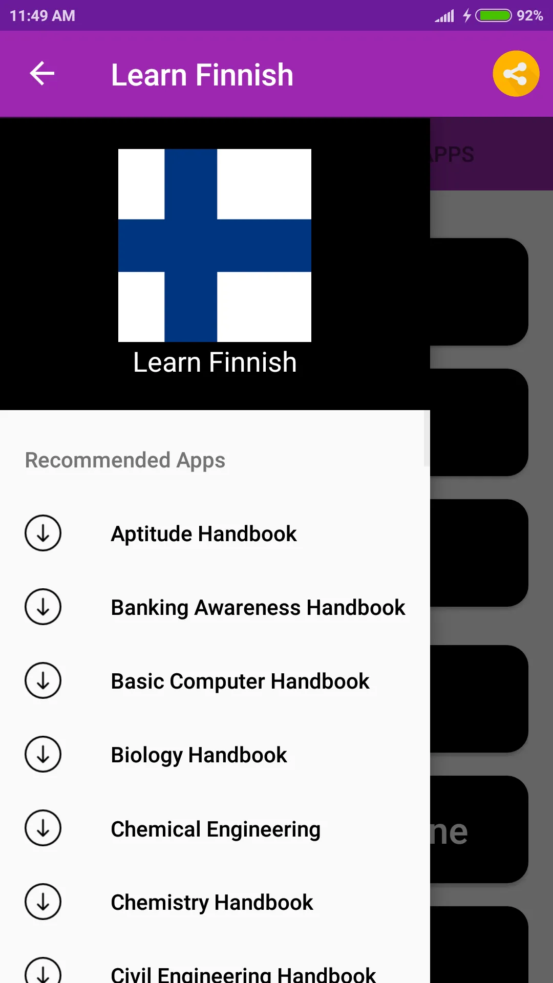 Learn Finnish | Indus Appstore | Screenshot