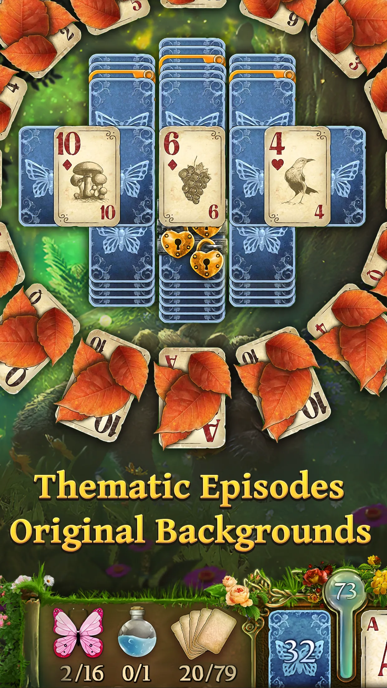 Solitaire Fairytale | Indus Appstore | Screenshot