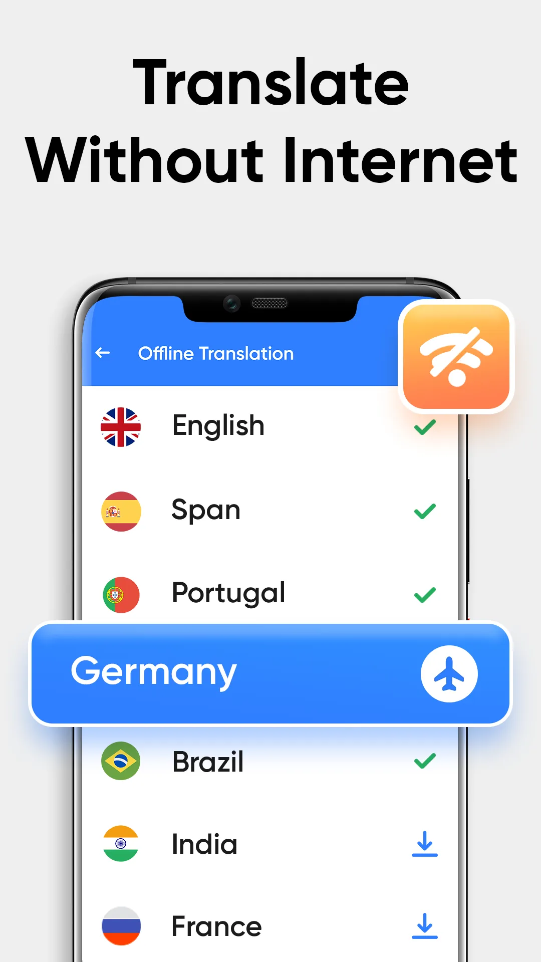 Language Translator - Offline | Indus Appstore | Screenshot