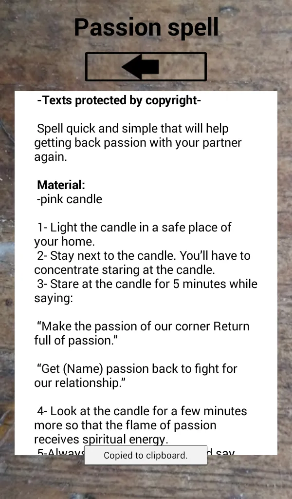 Love Spells and rituals | Indus Appstore | Screenshot