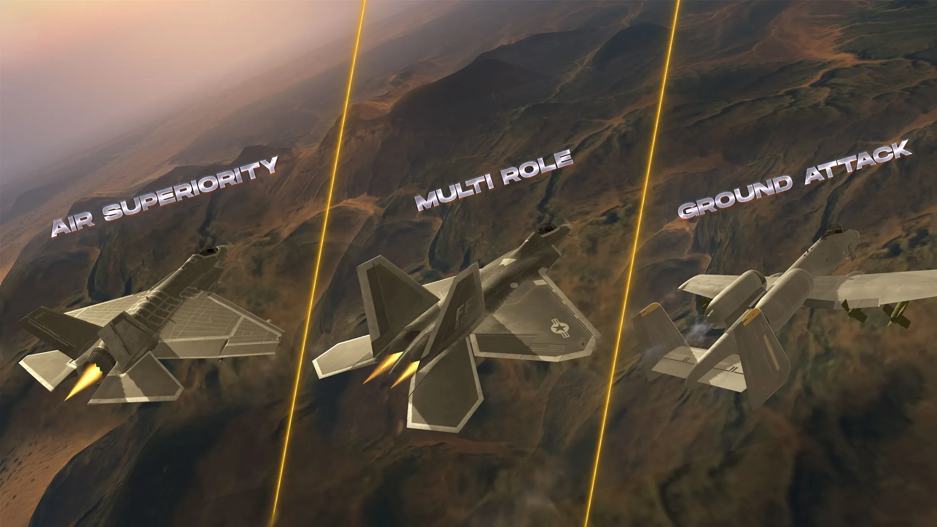 AeroMayhem PvP: Air Combat Ace | Indus Appstore | Screenshot