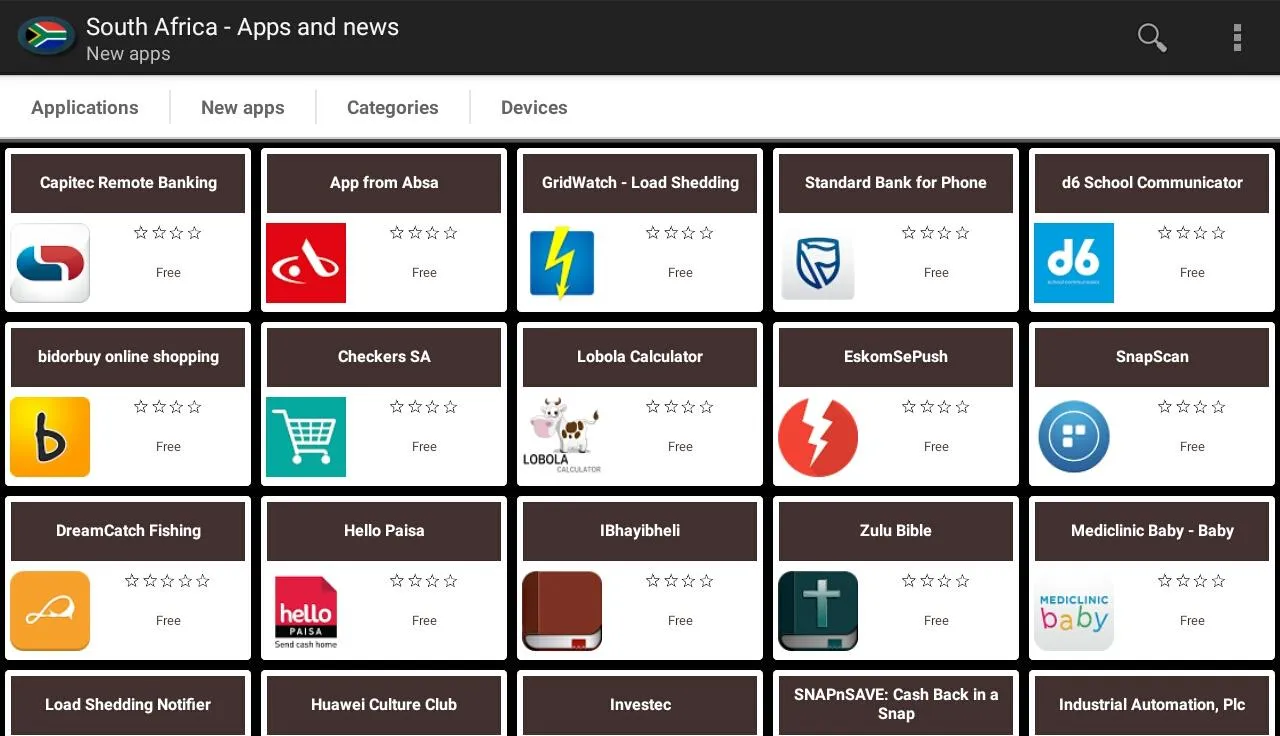 South African apps | Indus Appstore | Screenshot