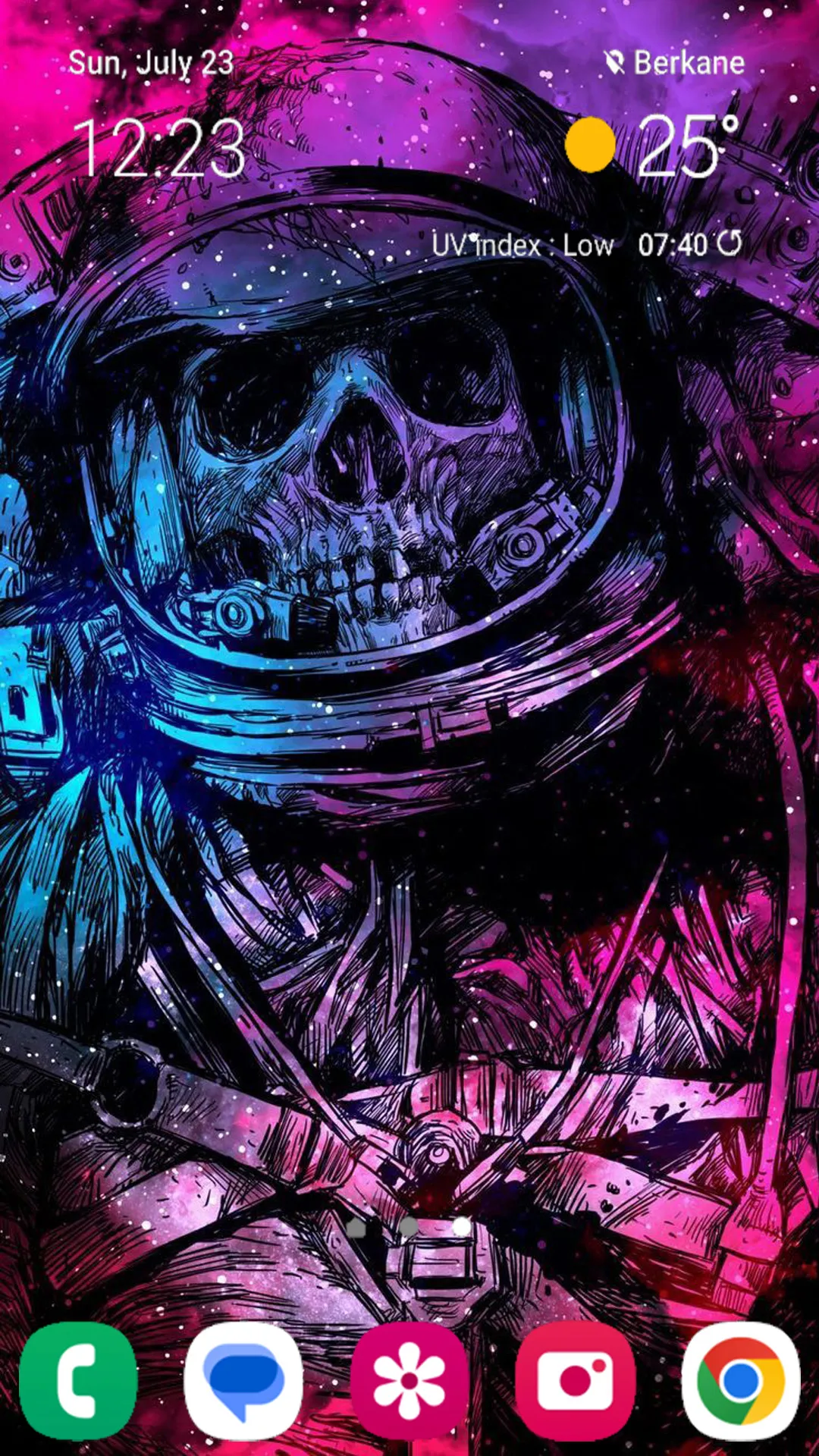 Skull Wallpaper | Indus Appstore | Screenshot