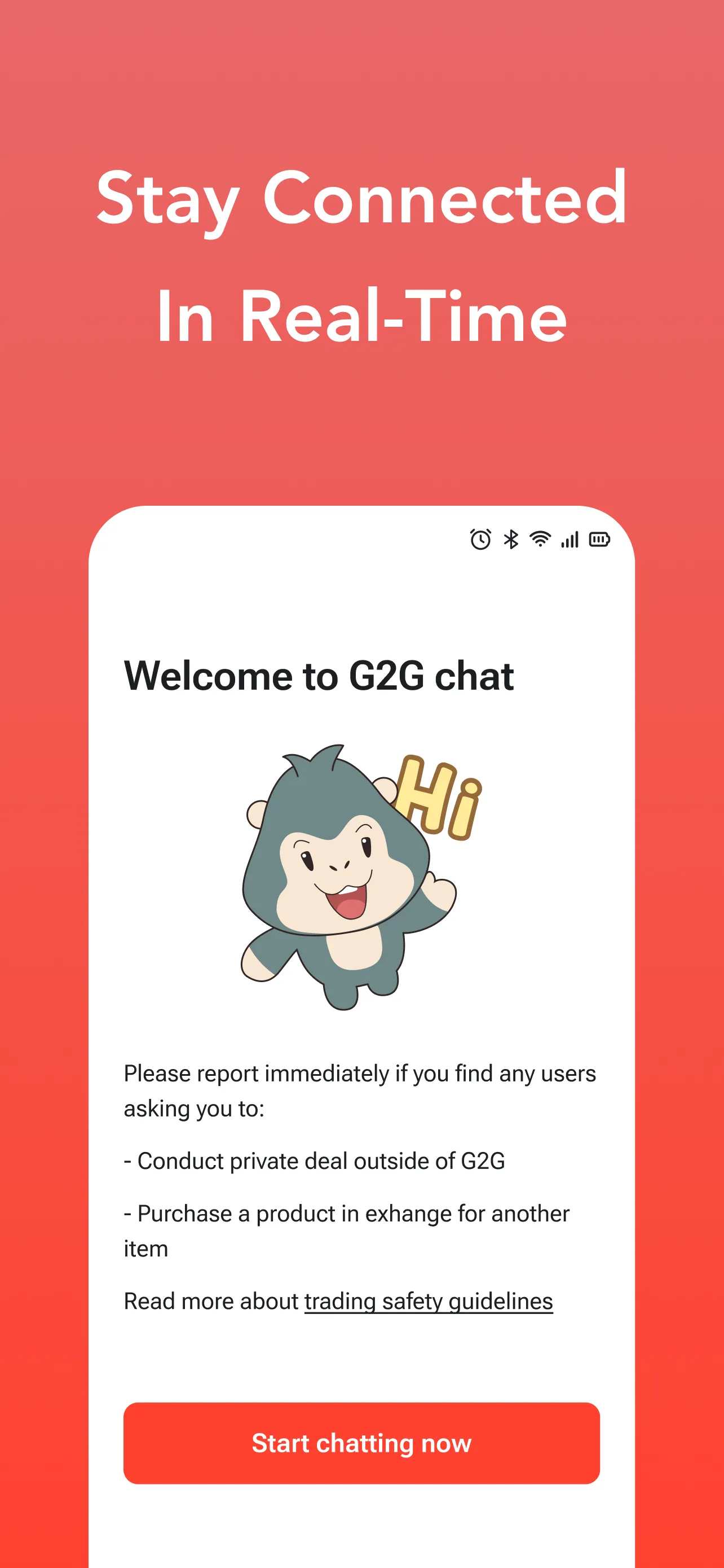 G2G Chat | Indus Appstore | Screenshot