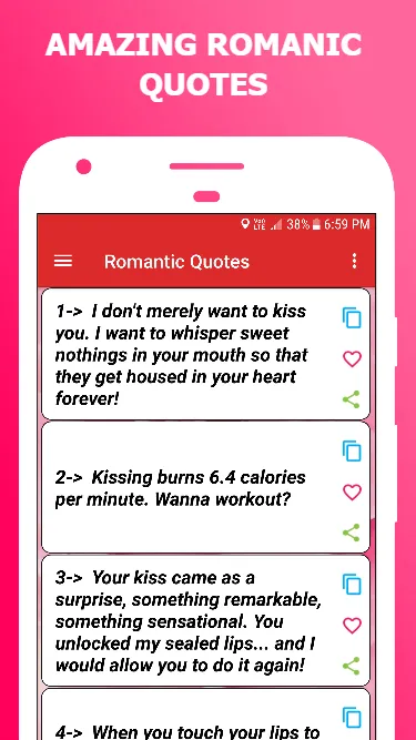 Dirty Quotes, Dirty Messages | Indus Appstore | Screenshot