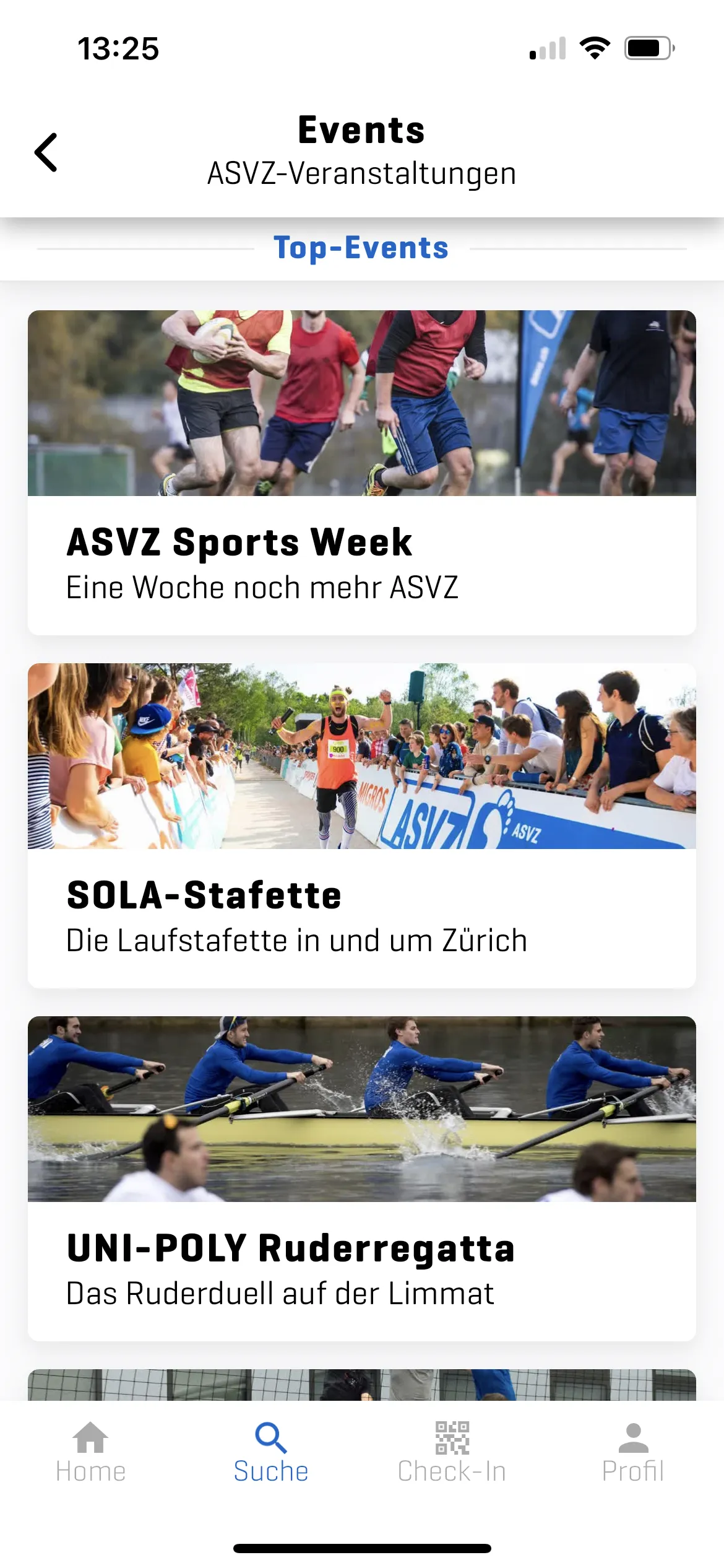 ASVZ | Indus Appstore | Screenshot