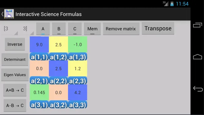 Science Formulas | Indus Appstore | Screenshot