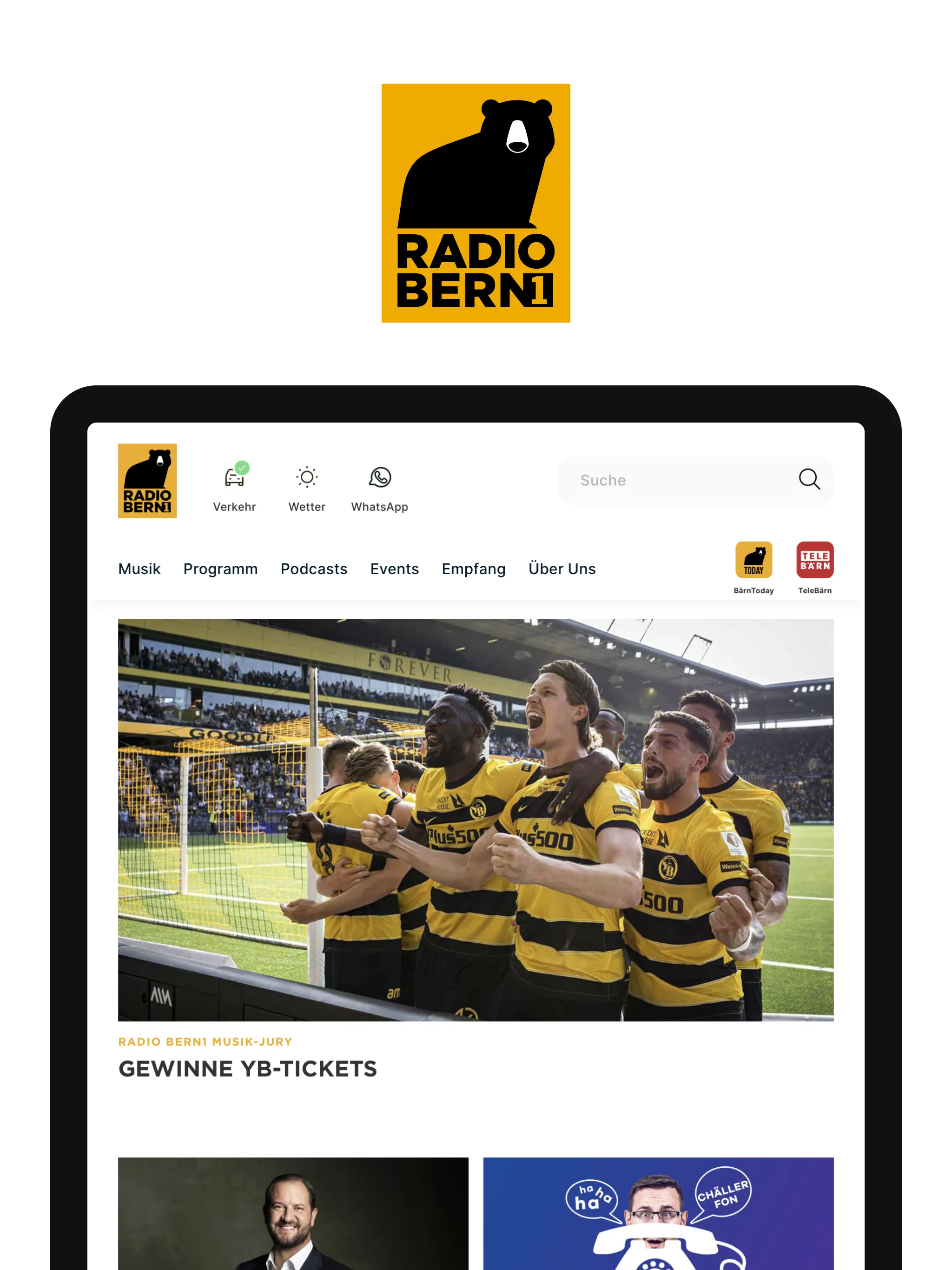 RADIO BERN1 | Indus Appstore | Screenshot